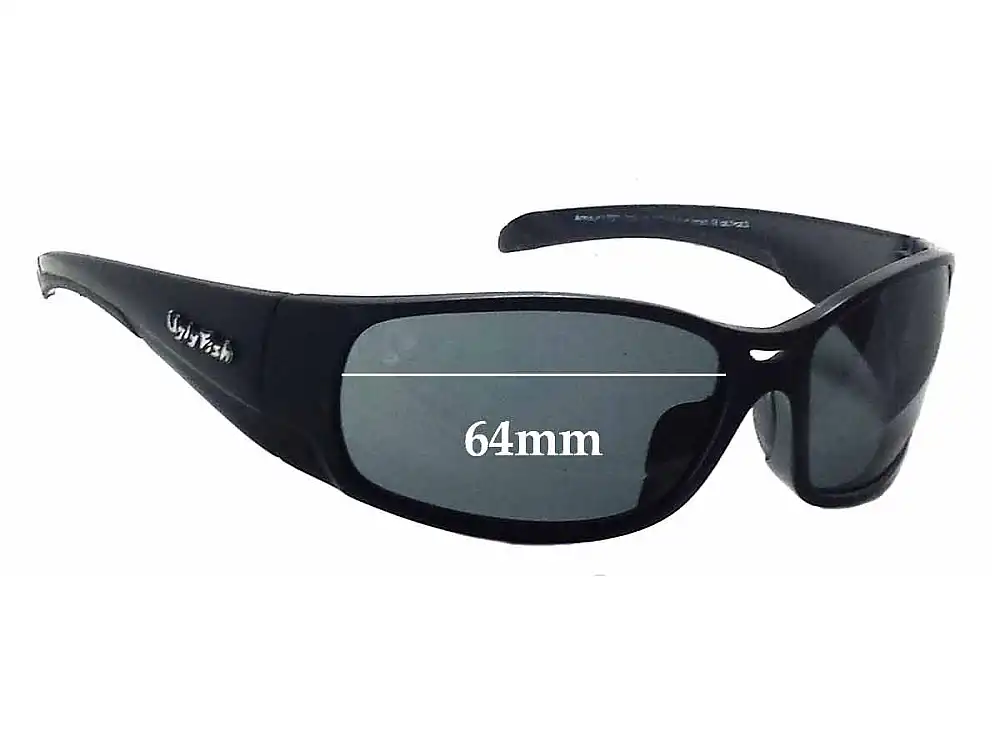 Sunglass Fix Lentes de Repuesto para Ugly Fish Armour P 5066 - 64mm Wide Sunglass Fix Lentes de Repuesto para Ugly Fish Armour P 5066 - 64mm Wide