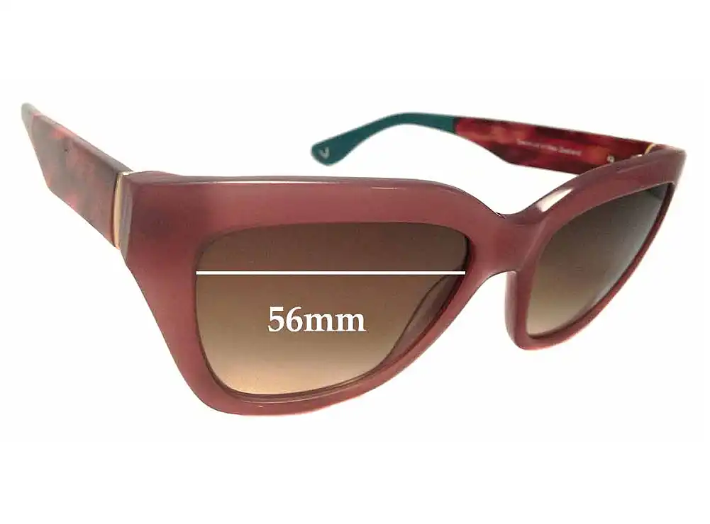 Sunglass Fix Lentes de Repuesto para Verge Lauren - 56mm Wide Sunglass Fix Lentes de Repuesto para Verge Lauren - 56mm Wide