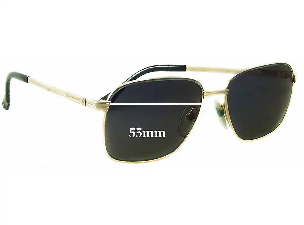 Sunglass Fix Lentes de Repuesto para Vienna 1710 - 55mm Wide Sunglass Fix Lentes de Repuesto para Vienna 1710 - 55mm Wide