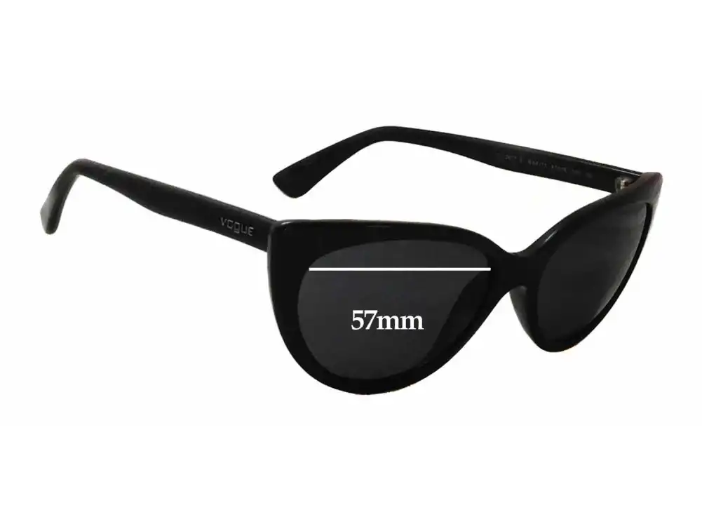 Sunglass Fix Lentes de Repuesto para Vogue VO2677-S - 57mm Wide Sunglass Fix Lentes de Repuesto para Vogue VO2677-S - 57mm Wide