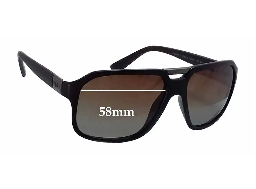 Sunglass Fix Lentes de Repuesto para Vogue VO2780-S - 58mm Wide Sunglass Fix Lentes de Repuesto para Vogue VO2780-S - 58mm Wide