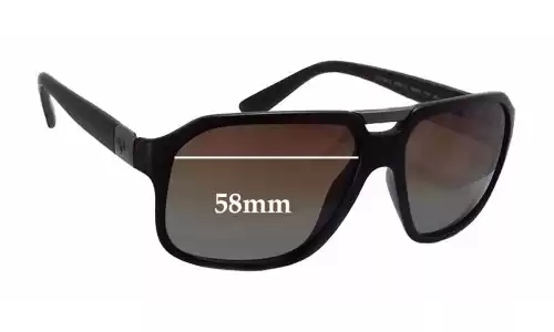 Sunglass Fix Lentes de Repuesto para Vogue VO2780-S - 58mm Wide Sunglass Fix Lentes de Repuesto para Vogue VO2780-S - 58mm Wide