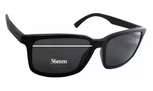 Sunglass Fix Lentes de Repuesto para Von Zipper Pinch - 56mm Wide Sunglass Fix Lentes de Repuesto para Von Zipper Pinch - 56mm Wide