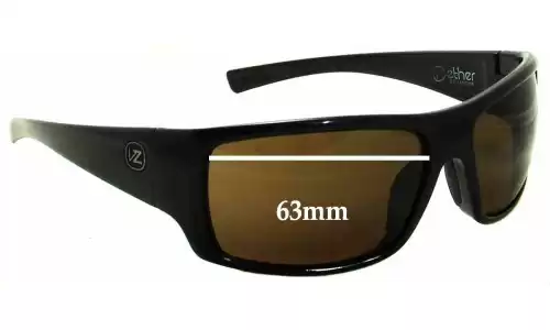 Sunglass Fix Lentes de Repuesto para Von Zipper Suplex - 63mm Wide Sunglass Fix Lentes de Repuesto para Von Zipper Suplex - 63mm Wide