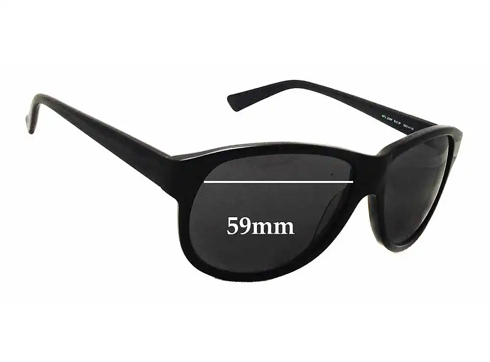 Sunglass Fix Lentes de Repuesto para William Rast 2059P - 59mm Wide Sunglass Fix Lentes de Repuesto para William Rast 2059P - 59mm Wide