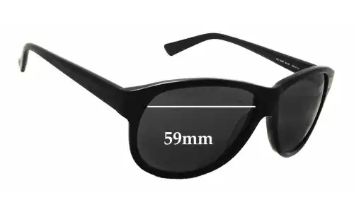 Sunglass Fix Lentes de Repuesto para William Rast 2059P - 59mm Wide Sunglass Fix Lentes de Repuesto para William Rast 2059P - 59mm Wide