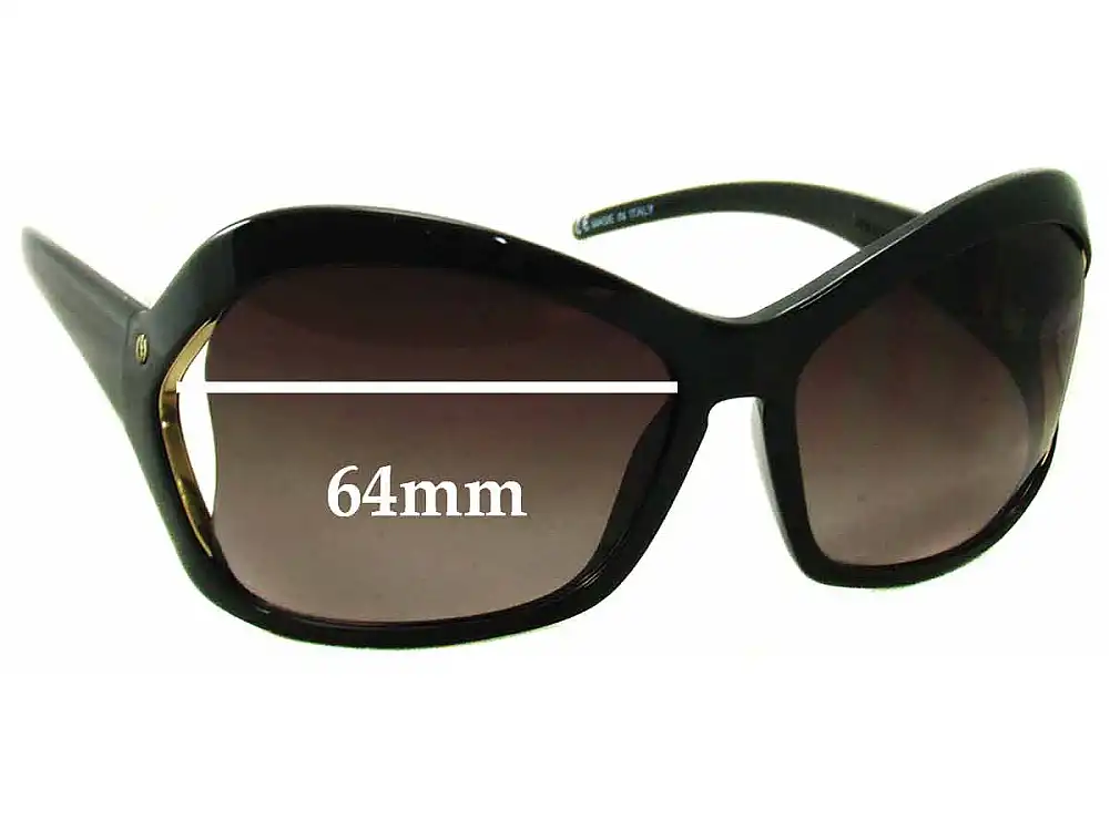 Sunglass Fix Lentes de Repuesto para Electric Heartache - 64mm Wide Sunglass Fix Lentes de Repuesto para Electric Heartache - 64mm Wide