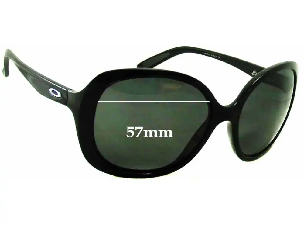 Sunglass Fix Lentes de Repuesto para Oakley Backhand - 57mm Wide Sunglass Fix Lentes de Repuesto para Oakley Backhand - 57mm Wide