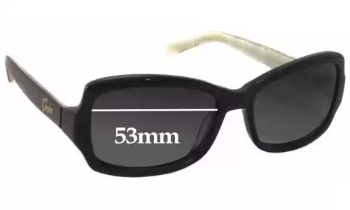 Sunglass Fix Lentes de Repuesto para Oroton Horizon - 53mm Wide Oroton Horizon Lentes de Repuesto 53mm wide