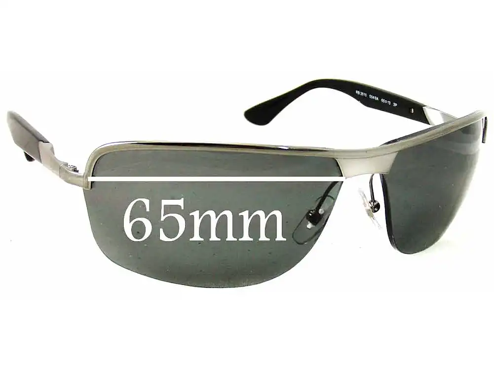 Sunglass Fix Lentes de Repuesto para Ray-Ban RB3510 - 65mm Wide Sunglass Fix Lentes de Repuesto para Ray-Ban RB3510 - 65mm Wide