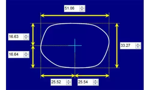Sunglass Fix Lentes de Repuesto para Speedo Debbie - 51mm Wide Sunglass Fix Lentes de Repuesto para Speedo Debbie - 51mm Wide