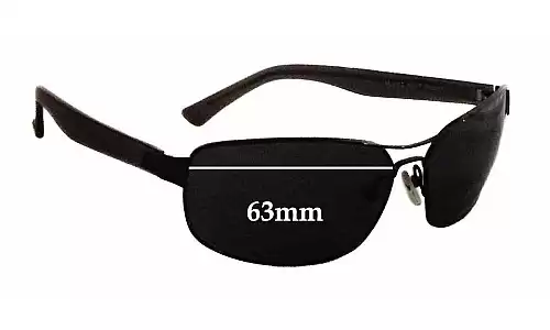 Sunglass Fix Lentes de Repuesto para Vuarnet VL1117 - 63mm Wide Sunglass Fix Lentes de Repuesto para Vuarnet VL1117 - 63mm Wide
