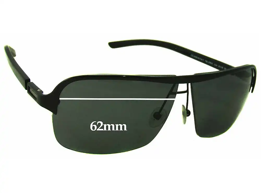Sunglass Fix Lentes de Repuesto para Yves Saint Laurent YSL2115/S - 62mm Wide Sunglass Fix Lentes de Repuesto para Yves Saint Laurent YSL2115/S - 62mm Wide