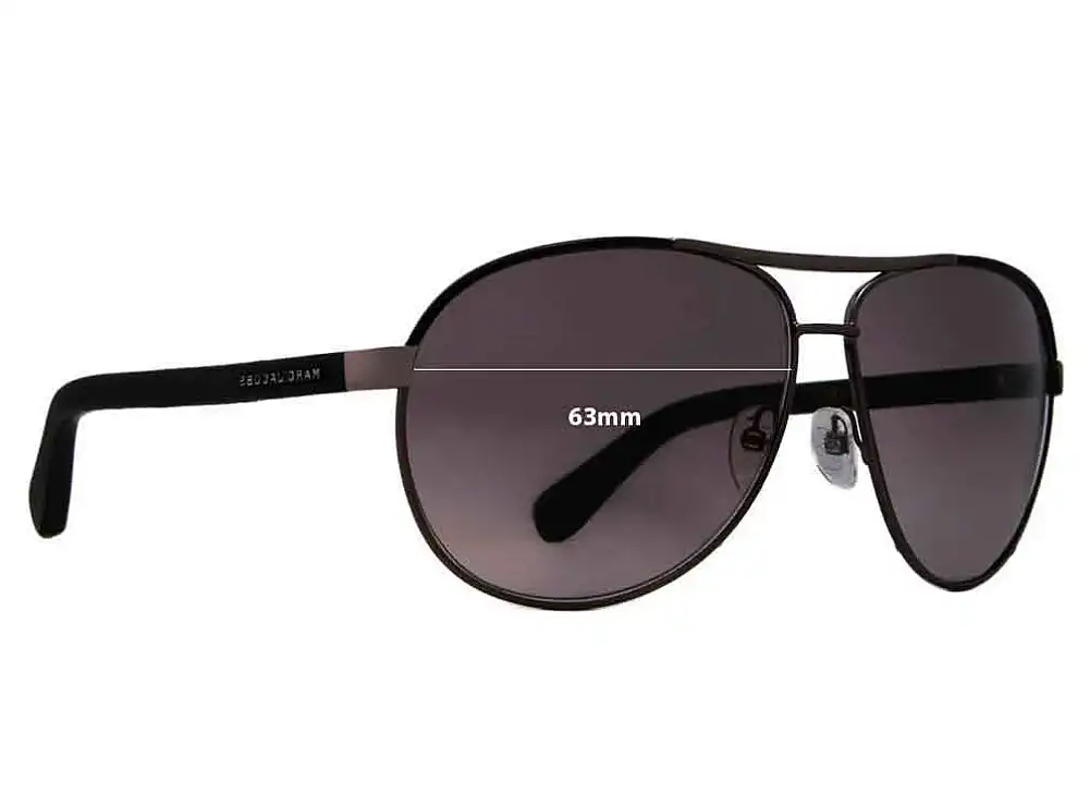 Sunglass Fix Lentes de Repuesto para Marc by Marc Jacobs MMJ 475/S - 63mm Wide Sunglass Fix Lentes de Repuesto para Marc by Marc Jacobs MMJ 475/S - 63mm Wide