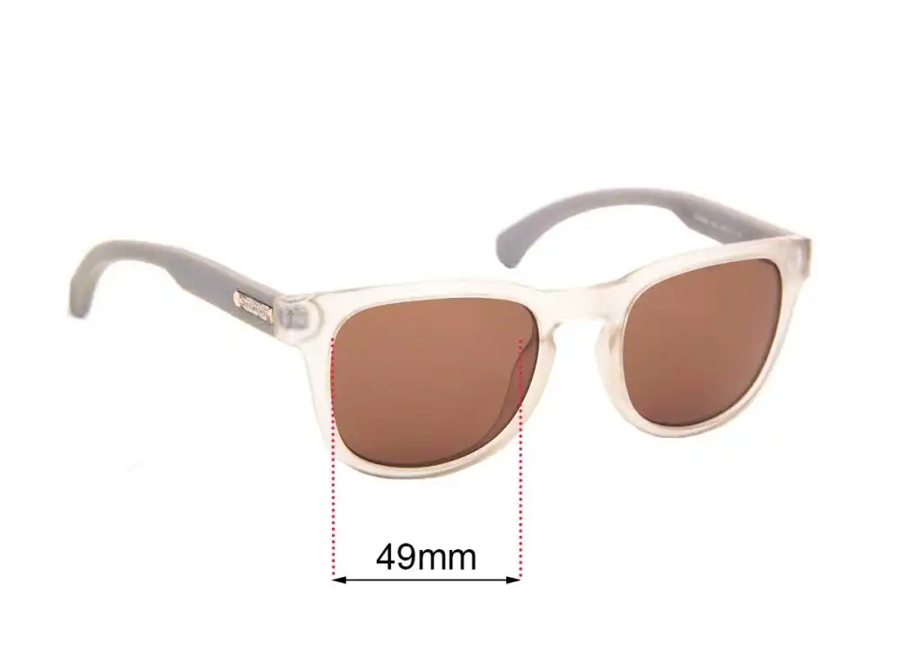 Sunglass Fix Lentes de Repuesto para Calvin Klein Jeans CKJ783S - 49mm Wide Sunglass Fix Lentes de Repuesto para Calvin Klein Jeans CKJ783S - 49mm Wide