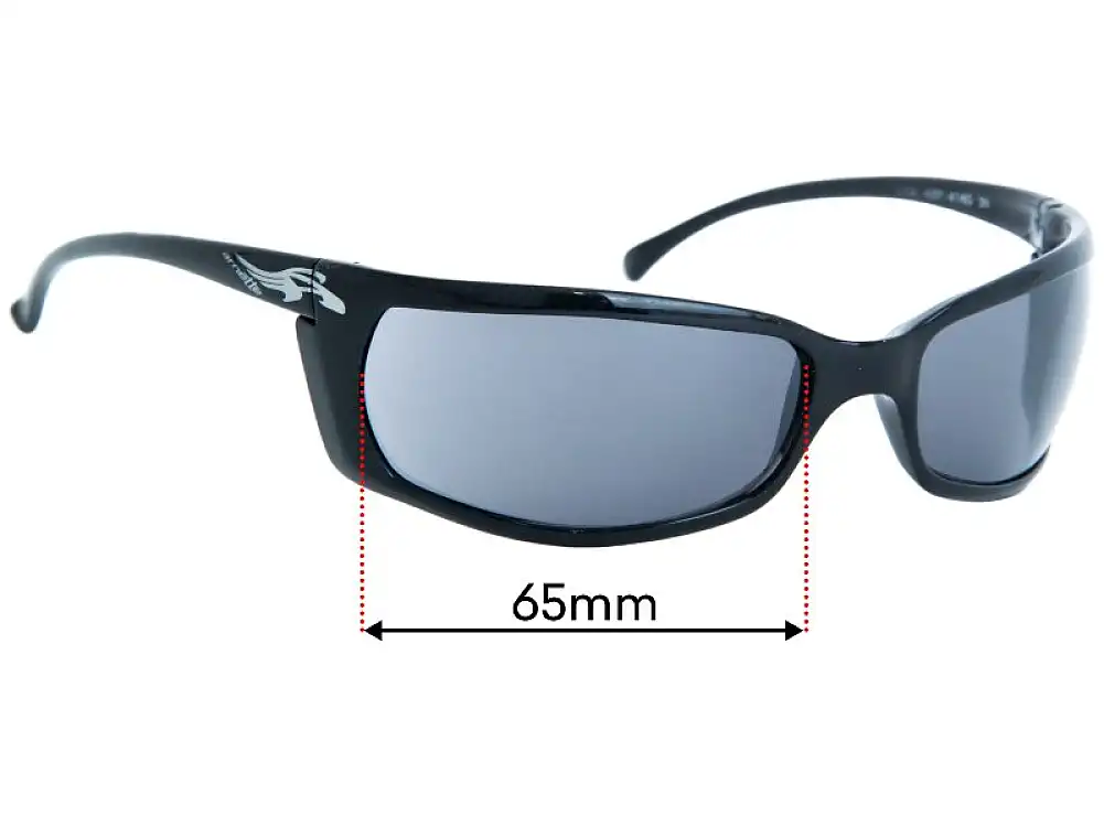 Sunglass Fix Lentes de Repuesto para Arnette Slide AN4007 34mm Tall - 65mm Wide Sunglass Fix Lentes de Repuesto para Arnette Slide AN4007 34mm Tall - 65mm Wide