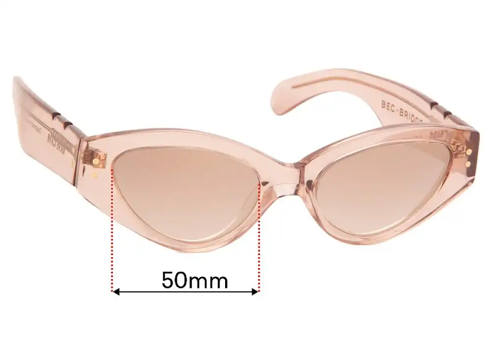Sunglass Fix Lentes de Repuesto para Pared Rave Cave - 50mm Wide Sunglass Fix Lentes de Repuesto para Pared Rave Cave - 50mm Wide