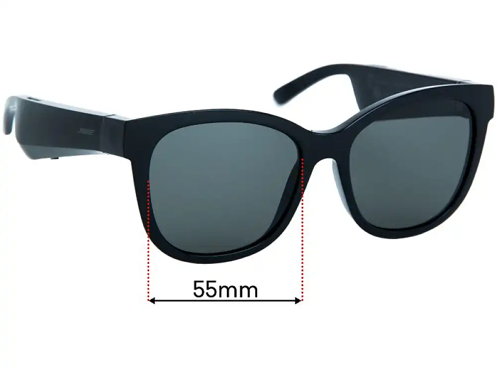 Sunglass Fix Lentes de Repuesto para Bose Soprano - 55mm Wide Sunglass Fix Lentes de Repuesto para Bose Soprano - 55mm Wide