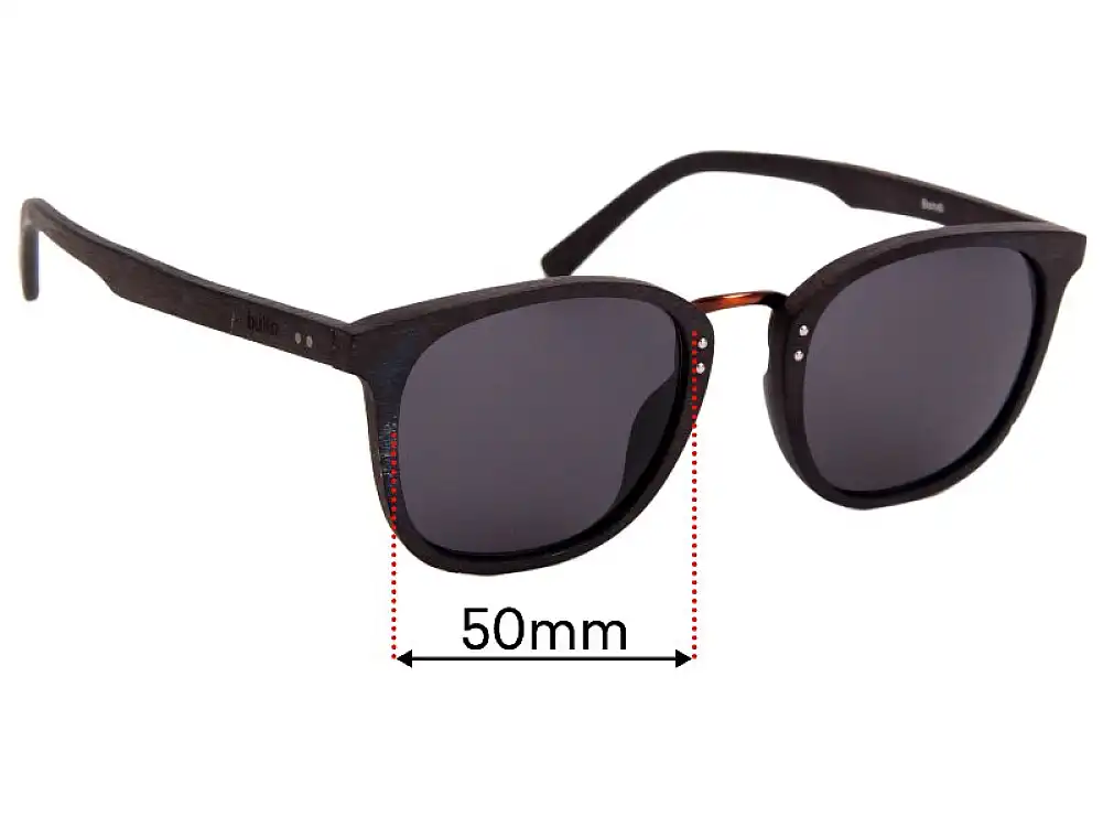 Sunglass Fix Lentes de Repuesto para BUKO Bondi - 50mm Wide Sunglass Fix Lentes de Repuesto para BUKO Bondi - 50mm Wide