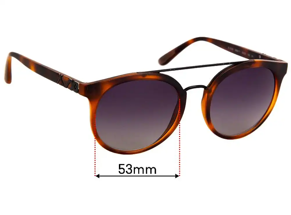 Sunglass Fix Lentes de Repuesto para Burberry B 4245 - 53mm Wide Sunglass Fix Lentes de Repuesto para Burberry B 4245 - 53mm Wide