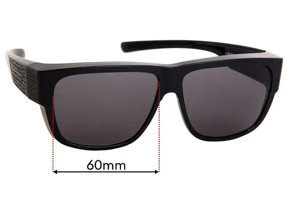 Sunglass Fix Lentes de Repuesto para Cancer Council Natone - 60mm Wide Sunglass Fix Lentes de Repuesto para Cancer Council Natone - 60mm Wide