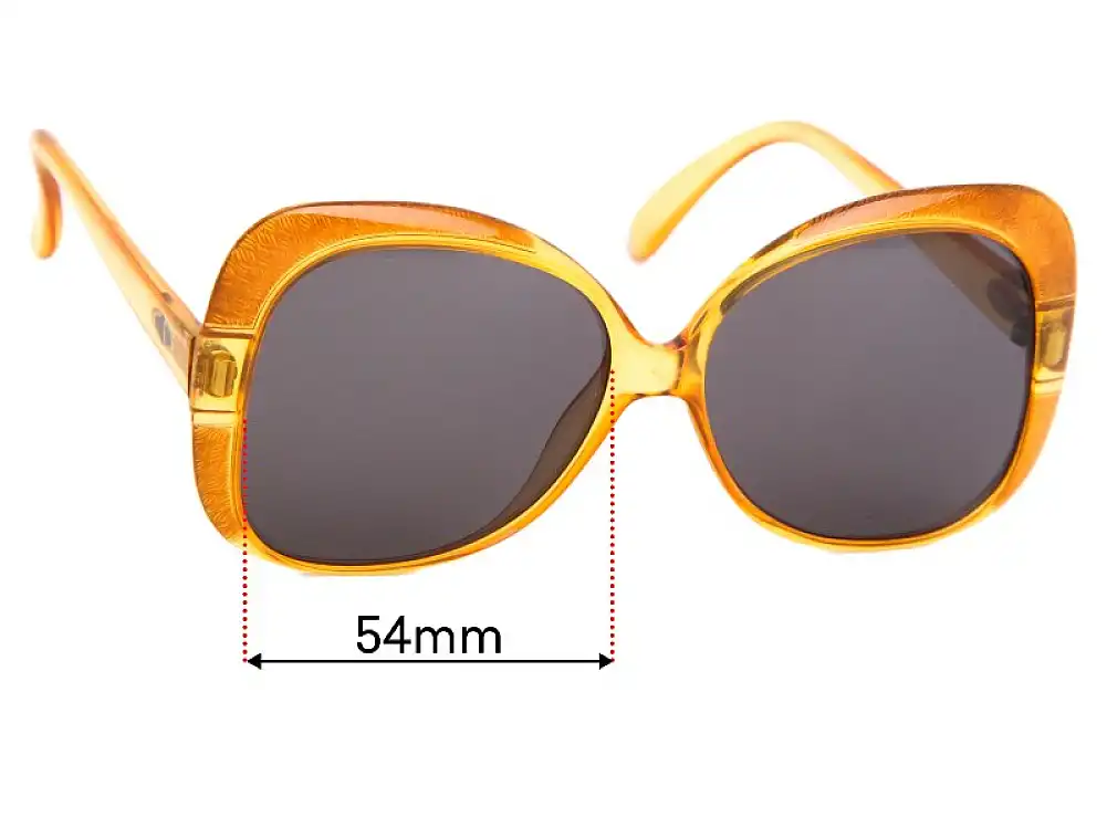 Sunglass Fix Lentes de Repuesto para Christian Dior 2241 - 54mm Wide Sunglass Fix Lentes de Repuesto para Christian Dior 2241 - 54mm Wide