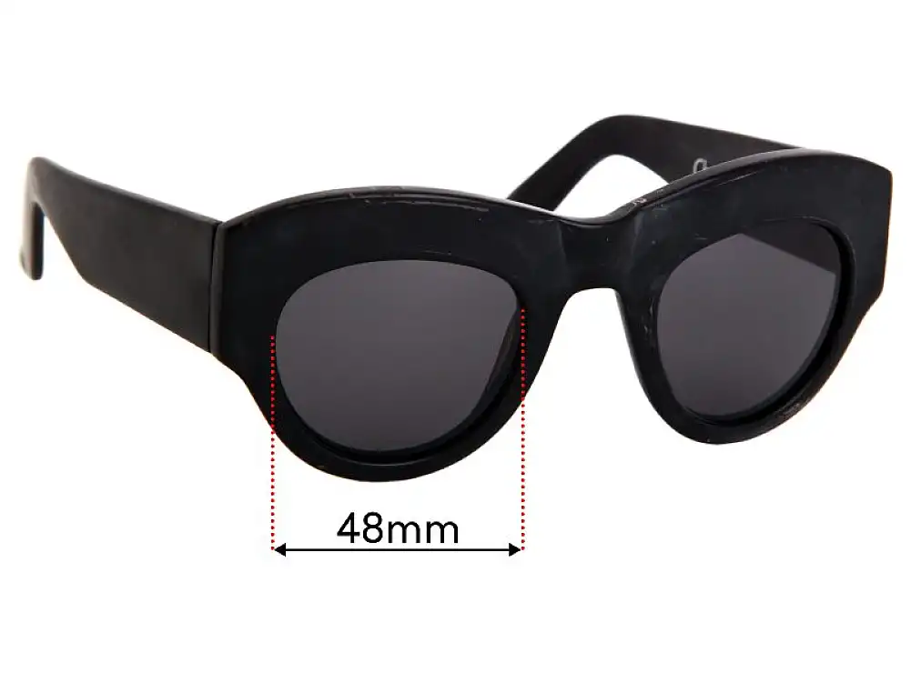 Sunglass Fix Lentes de Repuesto para Chronicles of Never The Origin of Vastus - 48mm Wide Sunglass Fix Lentes de Repuesto para Chronicles of Never The Origin of Vastus - 48mm Wide