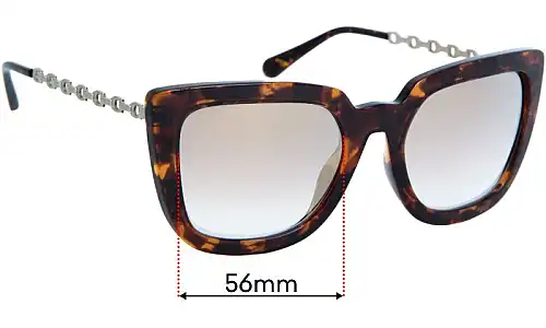 Sunglass Fix Lentes de Repuesto para Coach HC8258U - 56mm Wide Sunglass Fix Lentes de Repuesto para Coach HC8258U - 56mm Wide