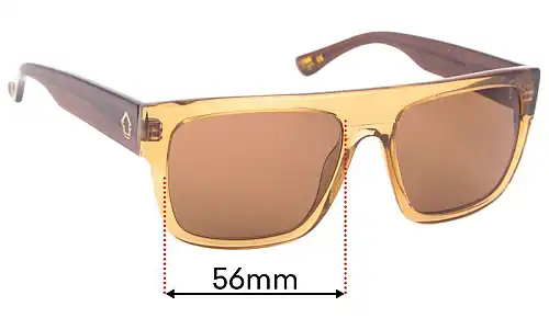 Sunglass Fix Lentes de Repuesto para Colab Rio De Janeiro - 56mm Wide Sunglass Fix Lentes de Repuesto para Colab Rio De Janeiro - 56mm Wide