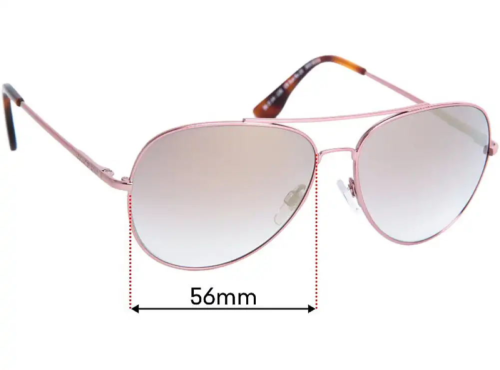 Sunglass Fix Lentes de Repuesto para Country Road CR Sun Rx 25 - 56mm Wide Sunglass Fix Lentes de Repuesto para Country Road CR Sun Rx 25 - 56mm Wide