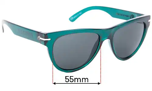 Sunglass Fix Lentes de Repuesto para Electric Arcolux - 55mm Wide Sunglass Fix Lentes de Repuesto para Electric Arcolux - 55mm Wide