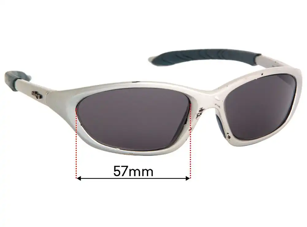 Sunglass Fix Lentes de Repuesto para Euro Ocean - 57mm Wide Sunglass Fix Lentes de Repuesto para Euro Ocean - 57mm Wide