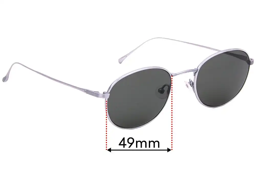 Sunglass Fix Lentes de Repuesto para Heiva HE0689 - 49mm Wide Sunglass Fix Lentes de Repuesto para Heiva HE0689 - 49mm Wide