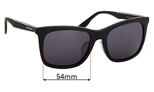 Sunglass Fix Lentes de Repuesto para Hugo Boss 0275/F/S - 54mm Wide Hugo Boss 0275/F/S Lentes de Repuesto 54mm wide