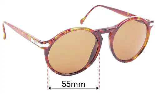 Sunglass Fix Lentes de Repuesto para Hugo Boss By Carrera 5160 Large - 55mm Wide Sunglass Fix Lentes de Repuesto para Hugo Boss By Carrera 5160 Large - 55mm Wide