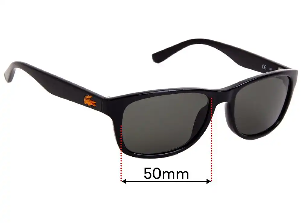 Sunglass Fix Lentes de Repuesto para Lacoste L3601S - 50mm Wide Sunglass Fix Lentes de Repuesto para Lacoste L3601S - 50mm Wide