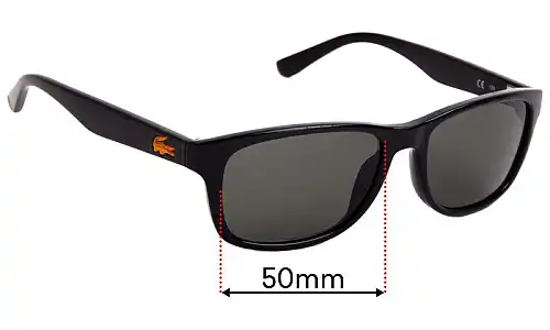 Sunglass Fix Lentes de Repuesto para Lacoste L3601S - 50mm Wide Sunglass Fix Lentes de Repuesto para Lacoste L3601S - 50mm Wide