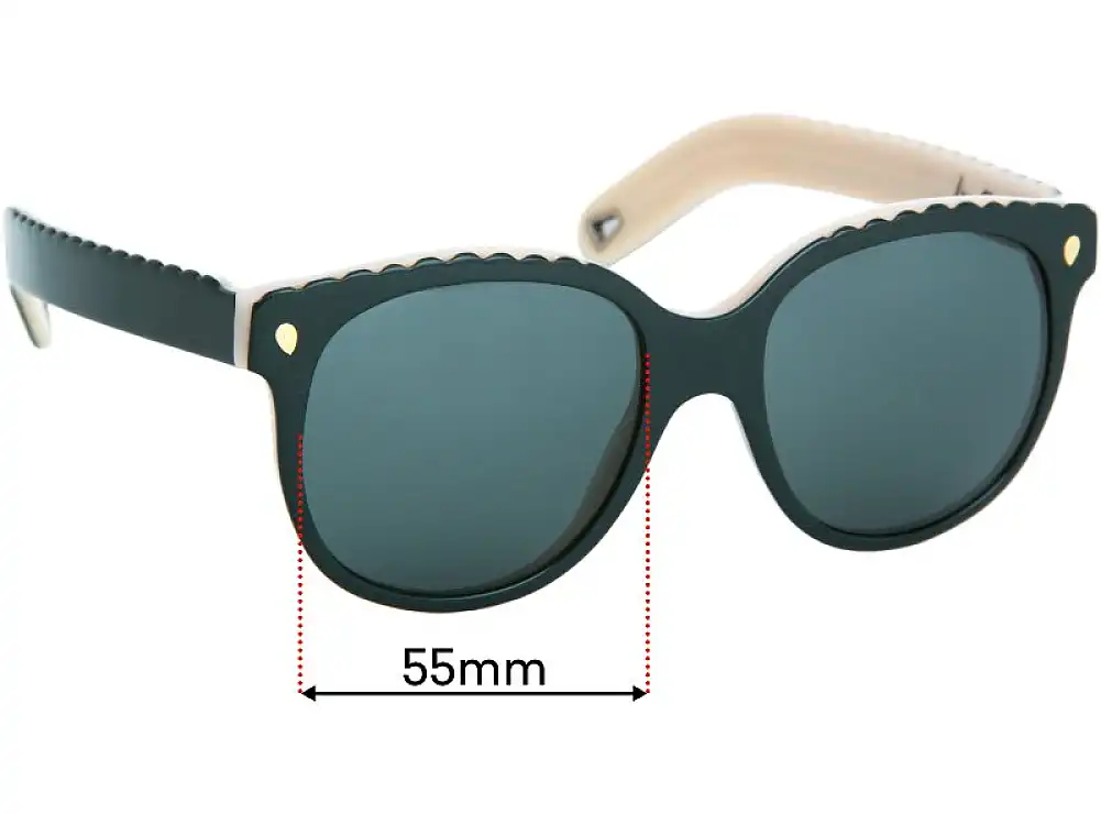 Sunglass Fix Lentes de Repuesto para Lucy Folk Sherbet Bomb - 55mm Wide Sunglass Fix Lentes de Repuesto para Lucy Folk Sherbet Bomb - 55mm Wide