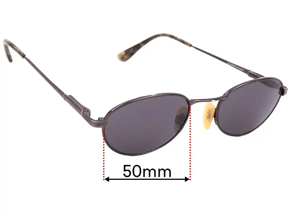Sunglass Fix Lentes de Repuesto para Maui Jim MJ164 Trade Wind - 50mm Wide Sunglass Fix Lentes de Repuesto para Maui Jim MJ164 Trade Wind - 50mm Wide