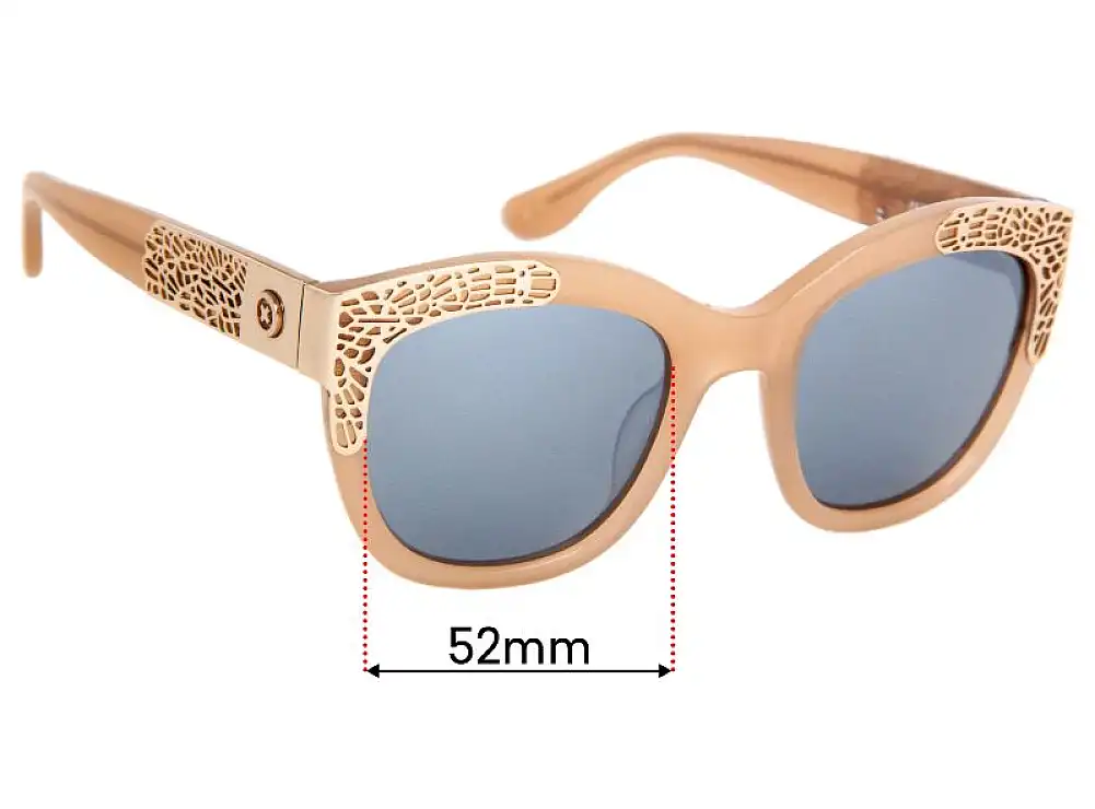 Sunglass Fix Lentes de Repuesto para Mimco Seeker - 52mm Wide Sunglass Fix Lentes de Repuesto para Mimco Seeker - 52mm Wide