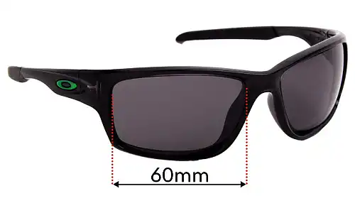 Sunglass Fix Lentes de Repuesto para Oakley Canteen OO9225 - 60mm Wide Oakley Canteen OO9225 Lentes de Repuesto 60mm wide