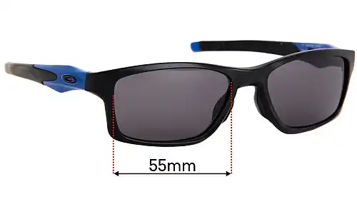 Sunglass Fix Lentes de Repuesto para Oakley Crosslink OX8090 - 55mm Wide Sunglass Fix Lentes de Repuesto para Oakley Crosslink OX8090 - 55mm Wide