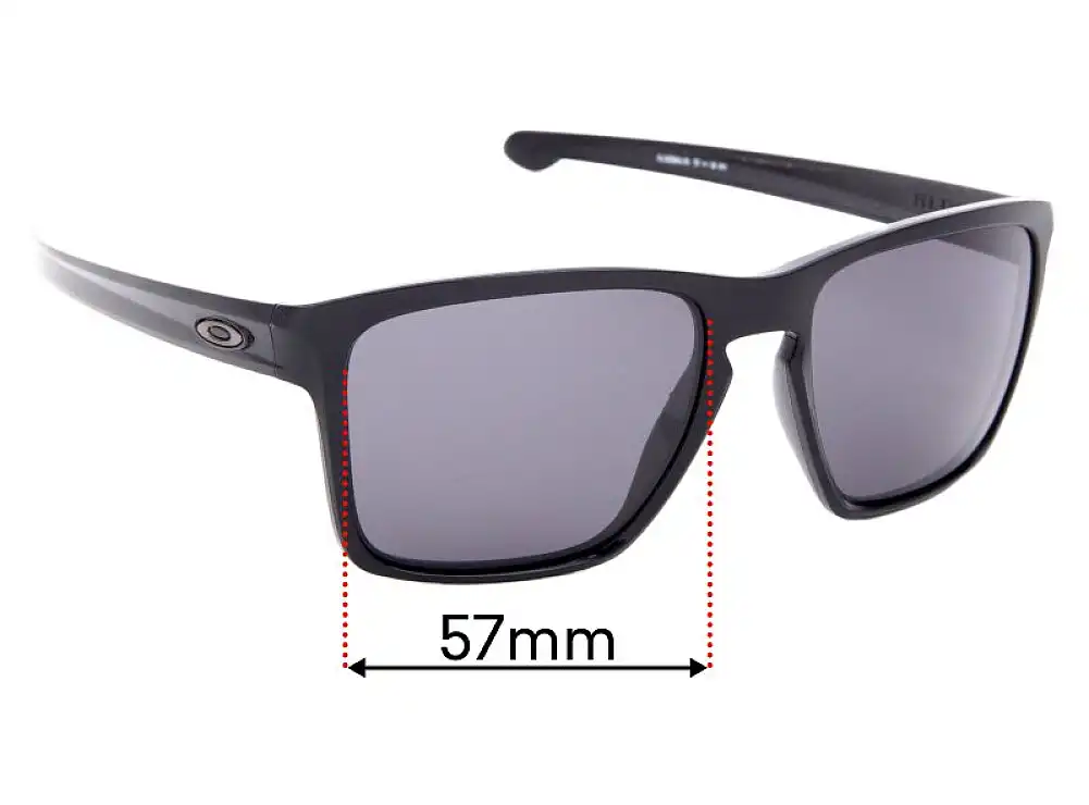 Sunglass Fix Lentes de Repuesto para Oakley Sliver XL OO9341 - 57mm Wide Sunglass Fix Lentes de Repuesto para Oakley Sliver XL OO9341 - 57mm Wide