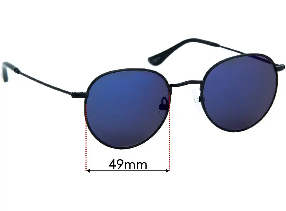 Sunglass Fix Lentes de Repuesto para Ortc Drift - 49mm Wide Sunglass Fix Lentes de Repuesto para Ortc Drift - 49mm Wide