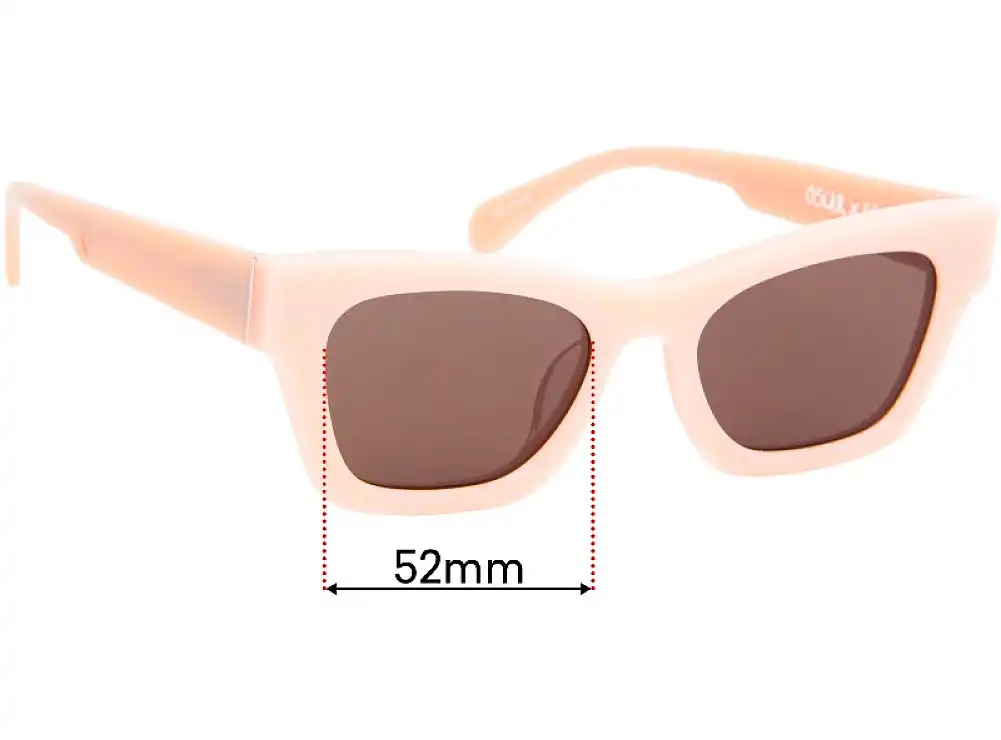 Sunglass Fix Lentes de Repuesto para Oscar & Frank Rue Saint Benoit - 52mm Wide Sunglass Fix Lentes de Repuesto para Oscar & Frank Rue Saint Benoit - 52mm Wide