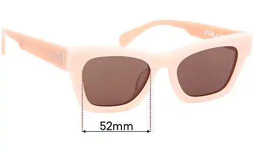 Sunglass Fix Lentes de Repuesto para Oscar & Frank Rue Saint Benoit - 52mm Wide Sunglass Fix Lentes de Repuesto para Oscar & Frank Rue Saint Benoit - 52mm Wide