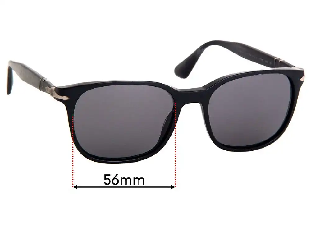Persol 3164-S Replacement Lenses 56mm Persol 3164-S Replacement Lenses 56mm