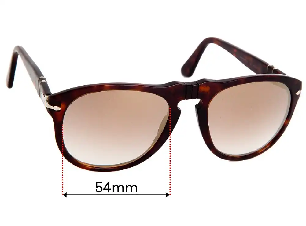 Sunglass Fix Lentes de Repuesto para Persol RAP8070AA - 54mm Wide Sunglass Fix Lentes de Repuesto para Persol RAP8070AA - 54mm Wide