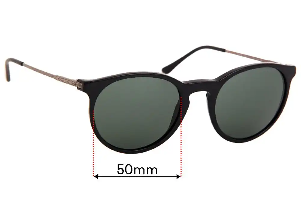Sunglass Fix Lentes de Repuesto para Ralph Lauren Polo PH 4096 - 50mm Wide Sunglass Fix Lentes de Repuesto para Ralph Lauren Polo PH 4096 - 50mm Wide