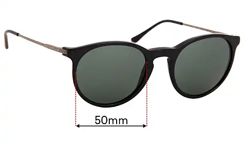 Sunglass Fix Lentes de Repuesto para Ralph Lauren Polo PH 4096 - 50mm Wide Ralph Lauren Polo PH 4096 Lentes de Repuesto 50mm wide